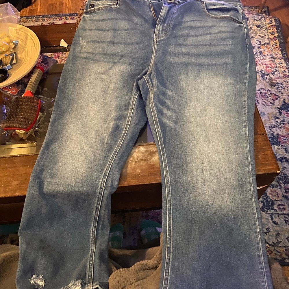 Size 18 Kancan jeans. New without tags. Only tried on.
